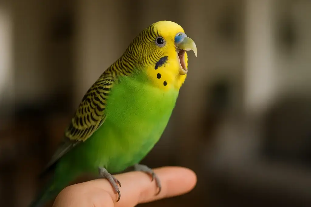 Il significato dei vocalizzi nei pappagalli domestici: come interpretare davvero i loro suoni