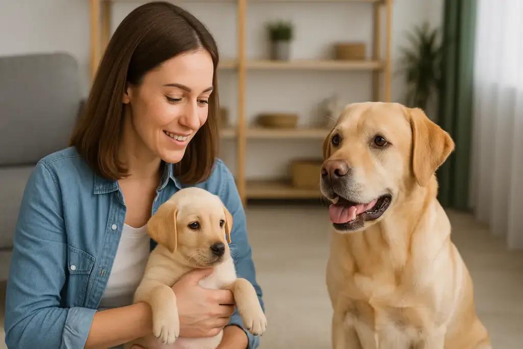 Adottare un cucciolo o un adulto? Scopri le differenze che influenzano la scelta
