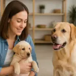 Adottare un cucciolo o un adulto? Scopri le differenze che influenzano la scelta