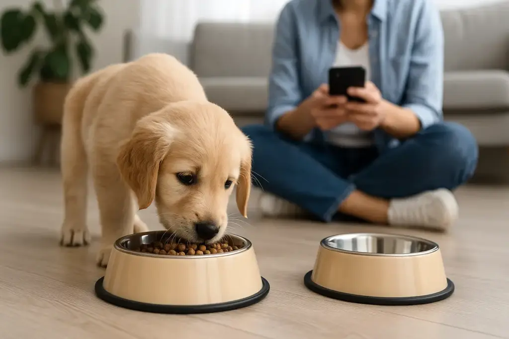 Quante volte al giorno vanno nutriti i cuccioli di cane? Il piano che semplifica la gestione