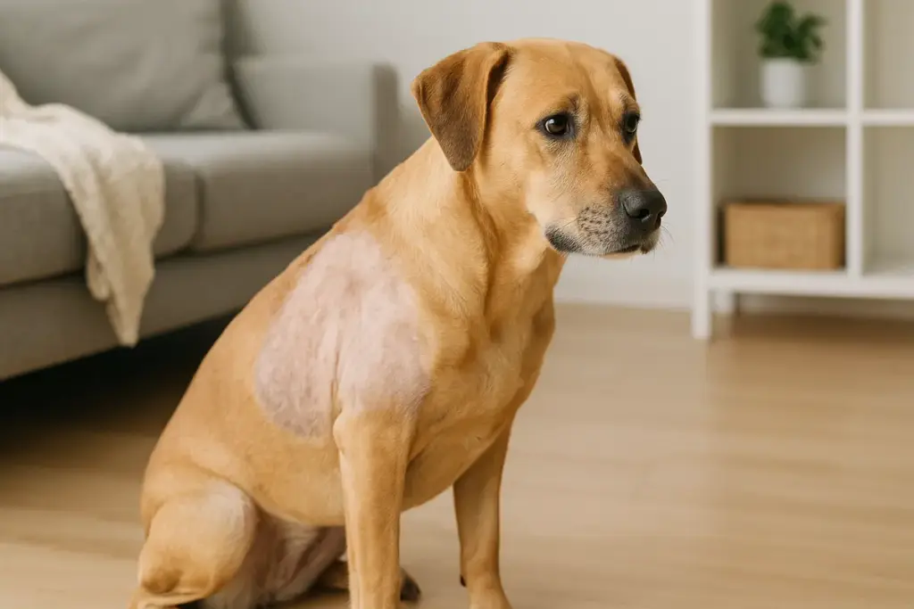 Alopecia nel cane: come identificarla e quali terapie fanno davvero la differenza