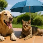 Come proteggere cani e gatti dal caldo eccessivo in estate? Strategie che fanno la differenza