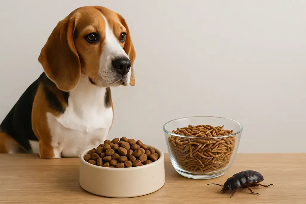 Alimentazione a base di insetti per animali domestici: i vantaggi scientificamente dimostrati