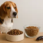 Alimentazione a base di insetti per animali domestici: i vantaggi scientificamente dimostrati
