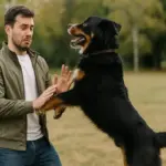 Cani che saltano sulle persone: perché succede e come correggere senza stressarlo