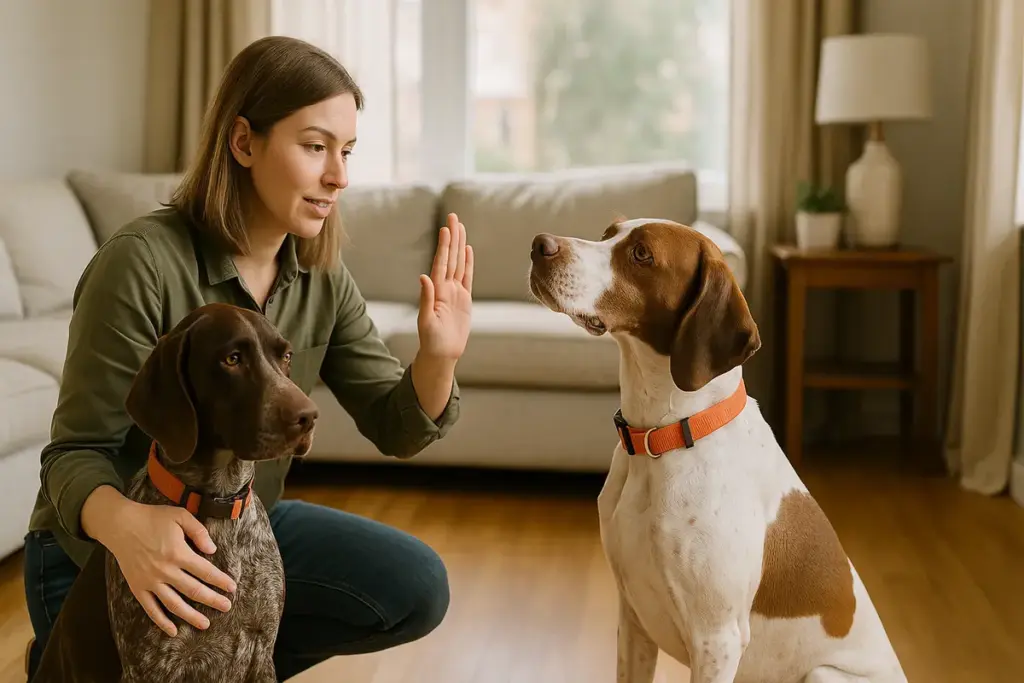 Cani da caccia in adozione: come educarli alla vita in famiglia