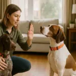 Cani da caccia in adozione: come educarli alla vita in famiglia