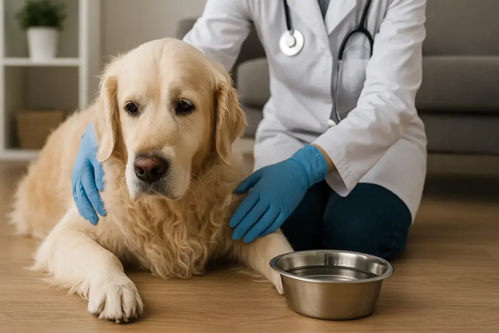 Quali sono i primi sintomi di insufficienza renale nel cane? L’importanza di agire tempestivamente
