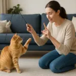 Educazione del gatto tramite il gioco: attività quotidiane che rafforzano il rispetto delle regole