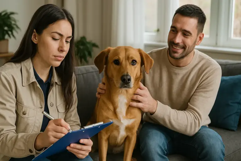Come funziona il preaffido per animali? Segreti per superarlo senza stress