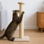 Tiragraffi per gatti: come posizionarlo in casa per evitare danni ai mobili