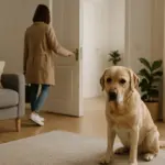 Abituare il cane a stare solo a casa: strategie che riducono ansia da separazione