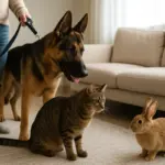 Come introdurre un cane adottato in presenza di altri animali? Le regole che prevengono conflitti