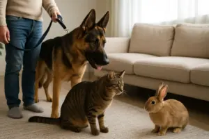Come introdurre un cane adottato in presenza di altri animali? Le regole che prevengono conflitti