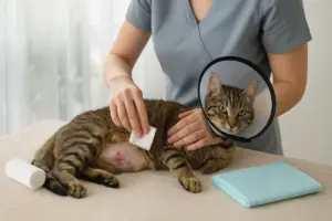 Quali cure post-operatorie seguire dopo la sterilizzazione del gatto? I consigli che favoriscono il recupero