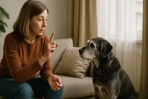 Come insegnare nuovi trucchi ad animali anziani? Metodi stimolanti che rispettano i loro tempi