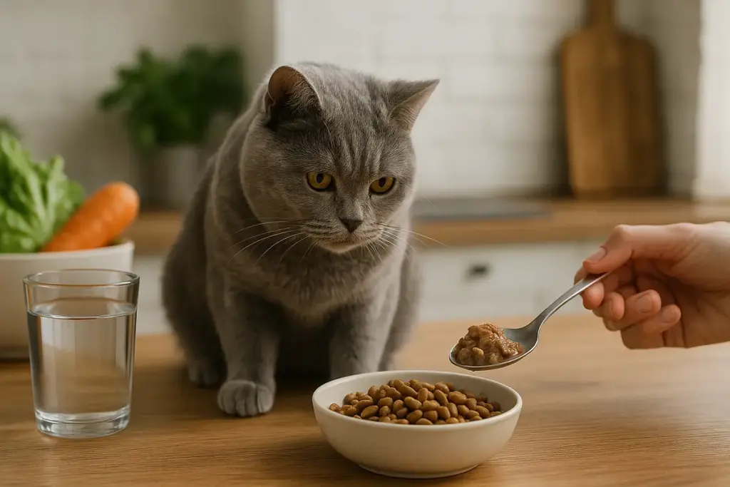Come prevenire i calcoli renali nei gatti attraverso la dieta: scelte pratiche da adottare