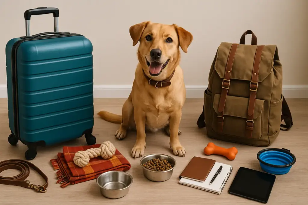 Cosa portare in vacanza con il cane? La checklist completa per un viaggio senza imprevisti