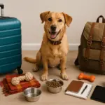 Cosa portare in vacanza con il cane? La checklist completa per un viaggio senza imprevisti