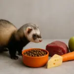 La dieta del furetto domestico: gli errori più comuni che compromettono la sua salute
