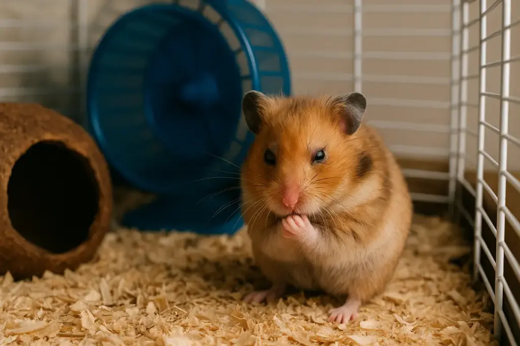 Segnali di stress nei piccoli roditori domestici: le azioni da prendere prima che sia tardi