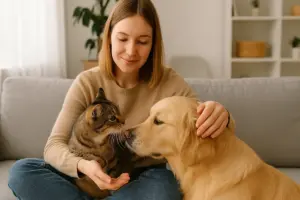 Come affrontare l’arrivo di un nuovo animale in casa? Le regole che evitano conflitti e stress