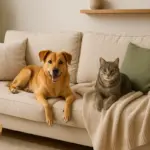 Biancheria e tessuti animal-friendly: le soluzioni pratiche che semplificano la convivenza