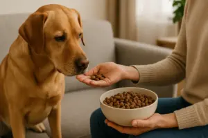 Qual è il momento migliore per cambiare tipo di alimento a un cane adulto? Le tempistiche giuste