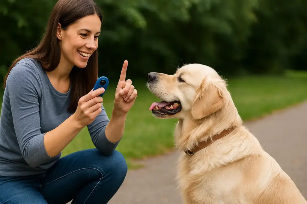 Basi per clicker training nel cane: vantaggi di questa tecnica rispetto ad altri metodi