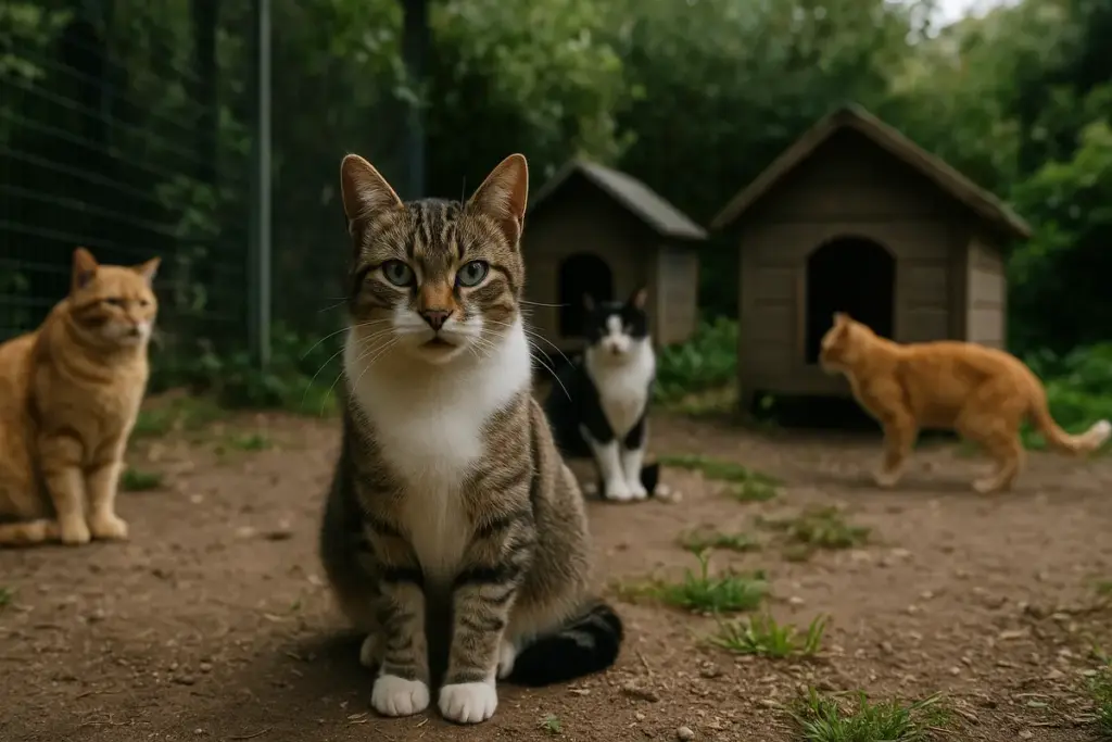 Gatti in colonia: si possono adottare? Regole e possibili soluzioni per l’affido