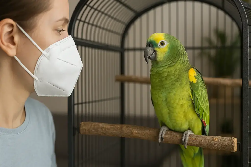 Come prevenire le infezioni respiratorie nei pappagalli? Le abitudini che abbassano i rischi