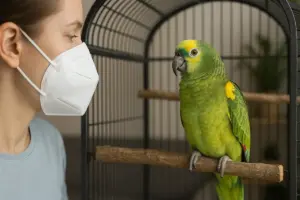 Come prevenire le infezioni respiratorie nei pappagalli? Le abitudini che abbassano i rischi
