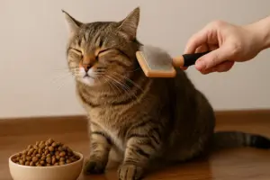 Come evitare la formazione di boli di pelo nel gatto tramite l’alimentazione: strategie efficaci