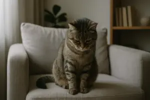 Depressione nel gatto: segnali comportamentali che pochi riconoscono all’inizio