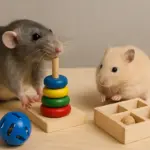 Giochi educativi per piccoli roditori: idee semplici che migliorano la relazione quotidiana