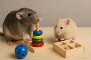 Giochi educativi per piccoli roditori: idee semplici che migliorano la relazione quotidiana