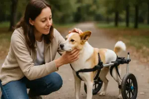 È possibile adottare un animale con disabilità? Le attenzioni fondamentali che migliorano la sua vita