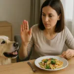 Come insegnare al cane a non mendicare a tavola? Passaggi chiave per non ricadere nelle vecchie abitudini