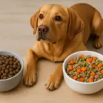 Scegliere tra cibo industriale e casalingo per il cane: i pro e contro reali