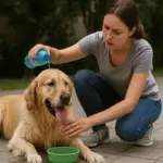 Come identificare un colpo di calore nel cane? Le manovre indispensabili da fare subito