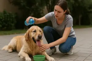 Come identificare un colpo di calore nel cane? Le manovre indispensabili da fare subito