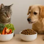 Dieta vegetariana per animali da compagnia: rischi e alternative sicure