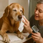 La routine di igiene per animali anziani: accorgimenti che prolungano la qualità della vita
