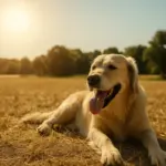 Cane e canicola: gli orari della passeggiata che i veterinari raccomandano davvero