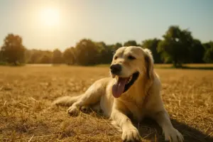 Cane e canicola: gli orari della passeggiata che i veterinari raccomandano davvero