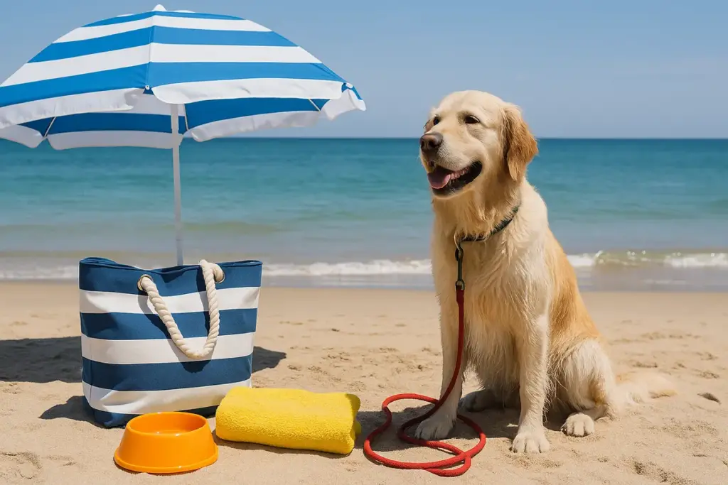 Spiagge per cani: come funzionano davvero e cosa portare