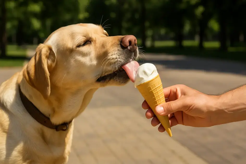 Gelato al cane: il premio estivo è un sì o un no? Parola agli esperti
