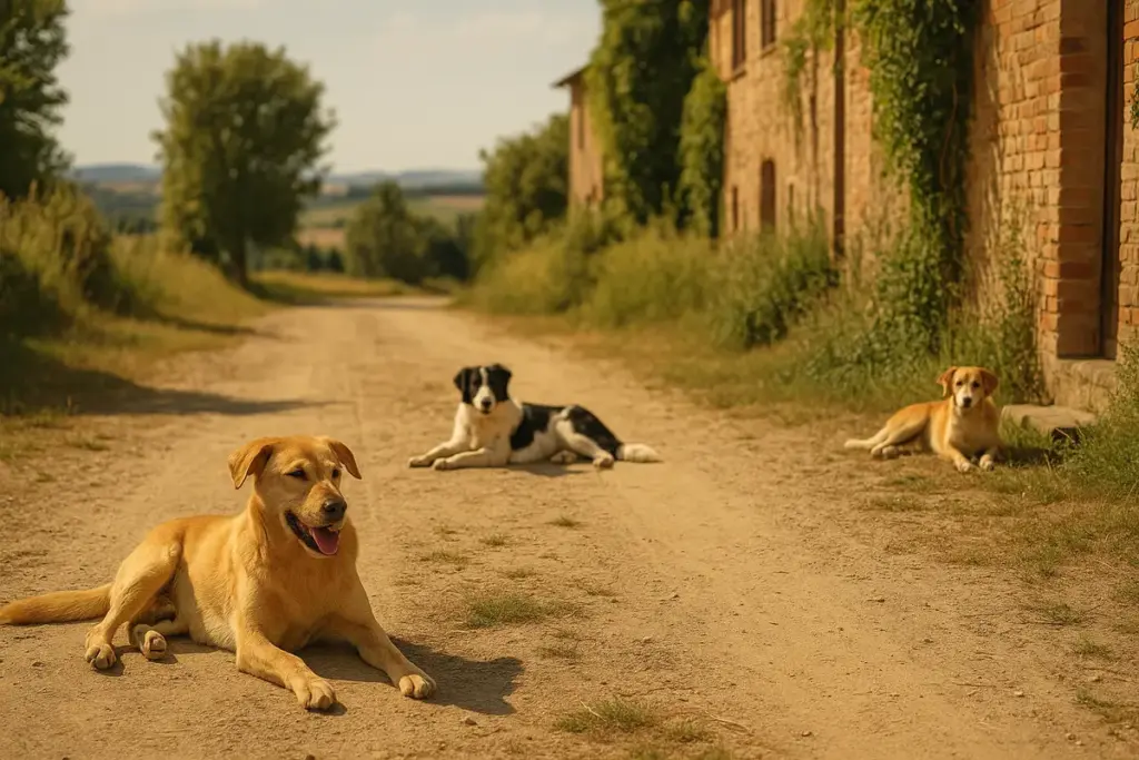 I cani di paese delle estati di una volta: cosa sapevano fare che i nostri hanno dimenticato