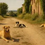 I cani di paese delle estati di una volta: cosa sapevano fare che i nostri hanno dimenticato
