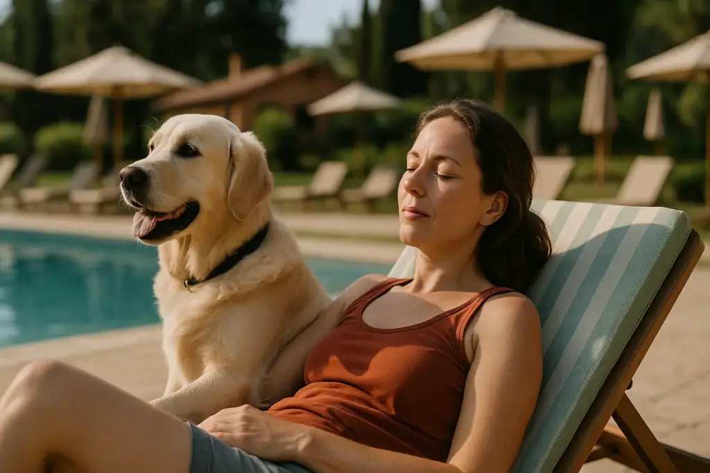 Vacanze col cane o cane in pensione: la decisione di agosto senza sensi di colpa